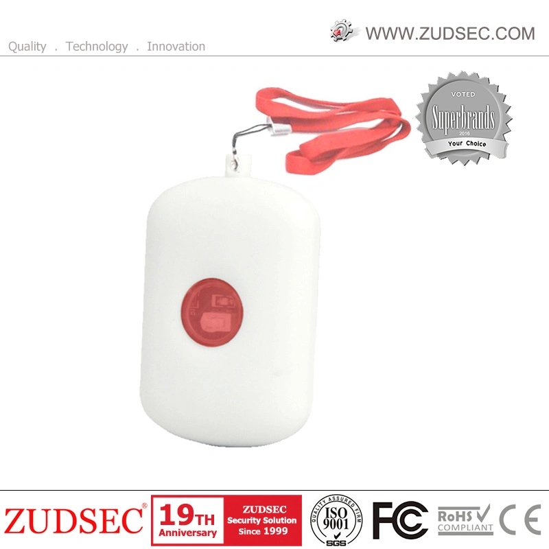Elderly Care Center & Hospitals Waterproof Sos Wireless Panic Emergency Button for Emergency Assistance System