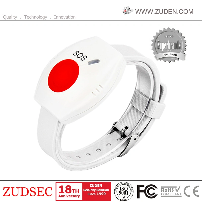 Wrist Necklace RF Wireless Sos Panic Button for Hospital Nurse Call System