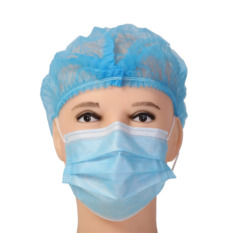 CE FDA 3ply 4ply Ear Loop Tie Hospital Mascarilla Non Woven Type Iir Supplier Wholesale Dust Blue White Black Protective Surgical Disposable Medical Face Mask