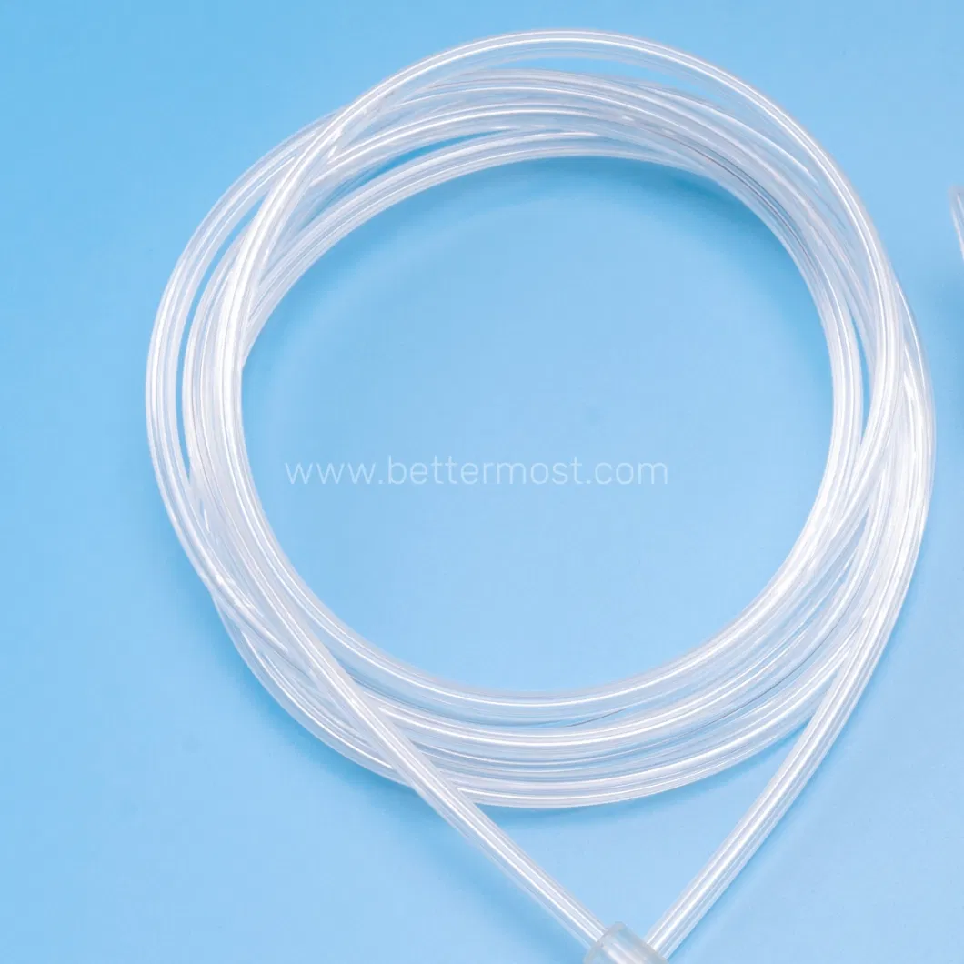 Bm® High Quality Disposable Medical PVC Oxygen Mask with Tube ISO13485 CE FDA