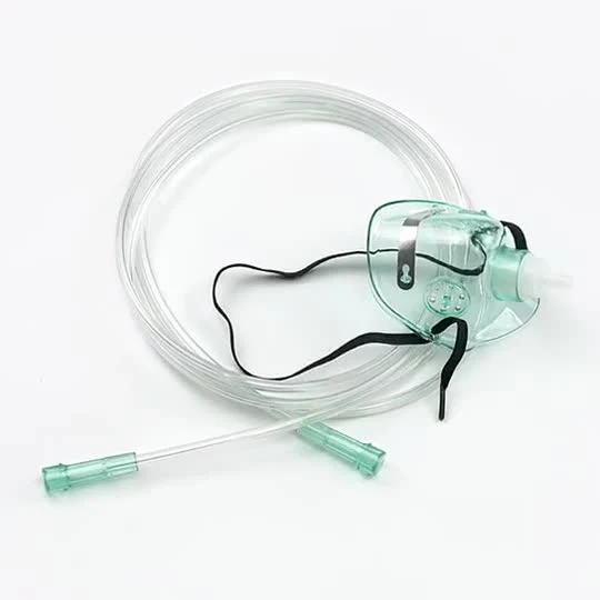 Máscara de oxígeno médica disponible del CE ISO FDA del adulto del niño de la fábrica de China