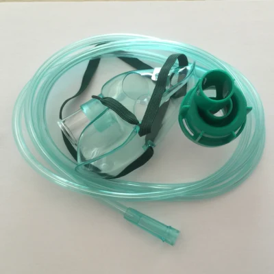 Máscara nebulizadora de suministros médicos con diferentes tamaños